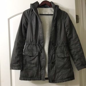 Abercrombie jacket women’s Small